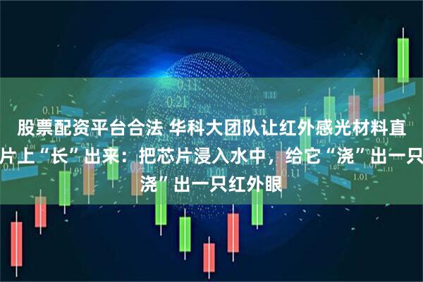 股票配资平台合法 华科大团队让红外感光材料直接在芯片上“长”出来：把芯片浸入水中，给它“浇”出一只红外眼